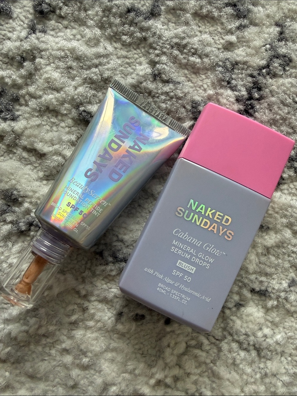 Naked Sundays set